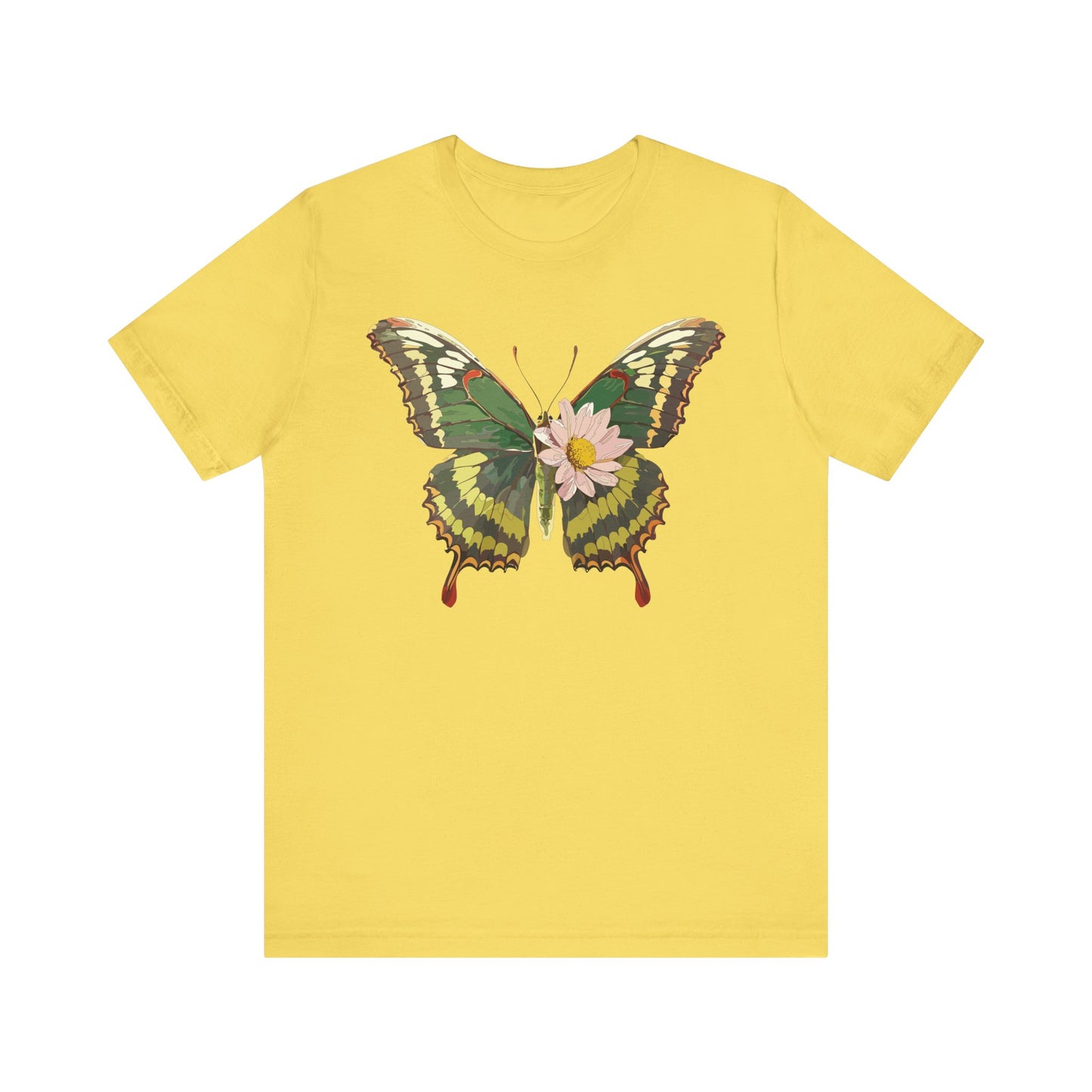 Butterfly Tee Shirt, Shirt with Butterfly
