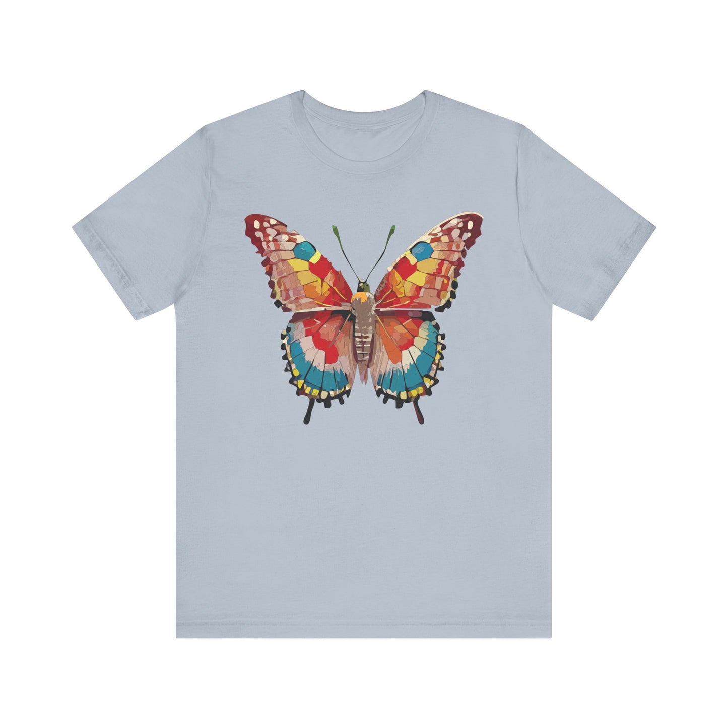 Butterfly Tee Shirt, Shirt with Butterfly