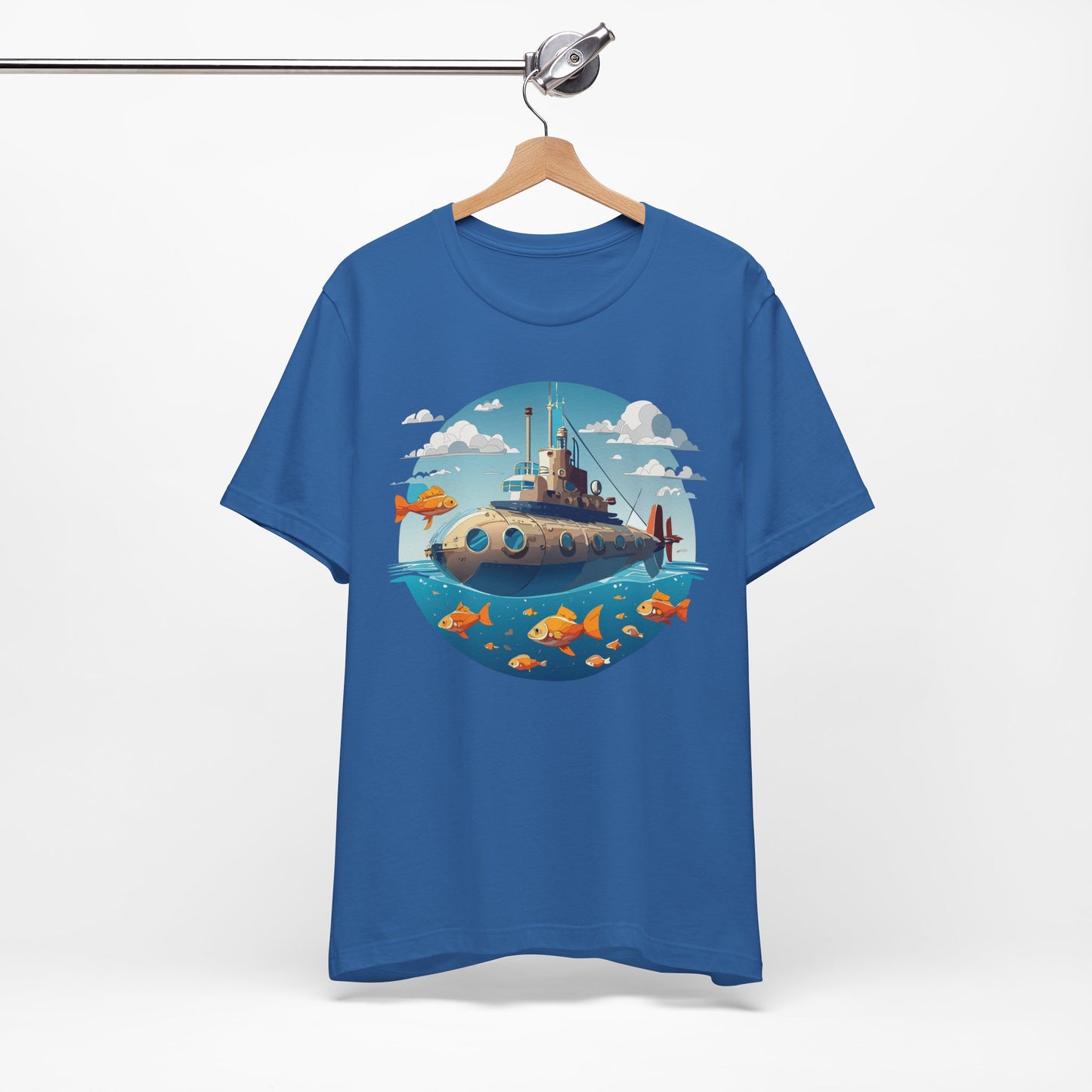 Ship Tee Shirt, Tee Shirt with Ship