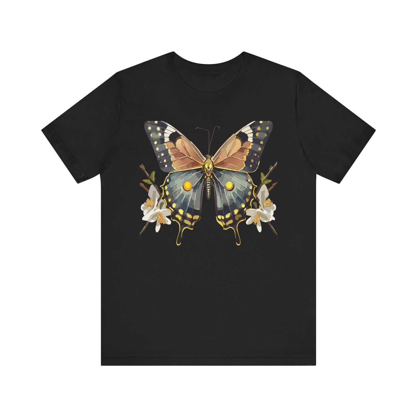 Butterfly Tee Shirt, Shirt with Butterfly