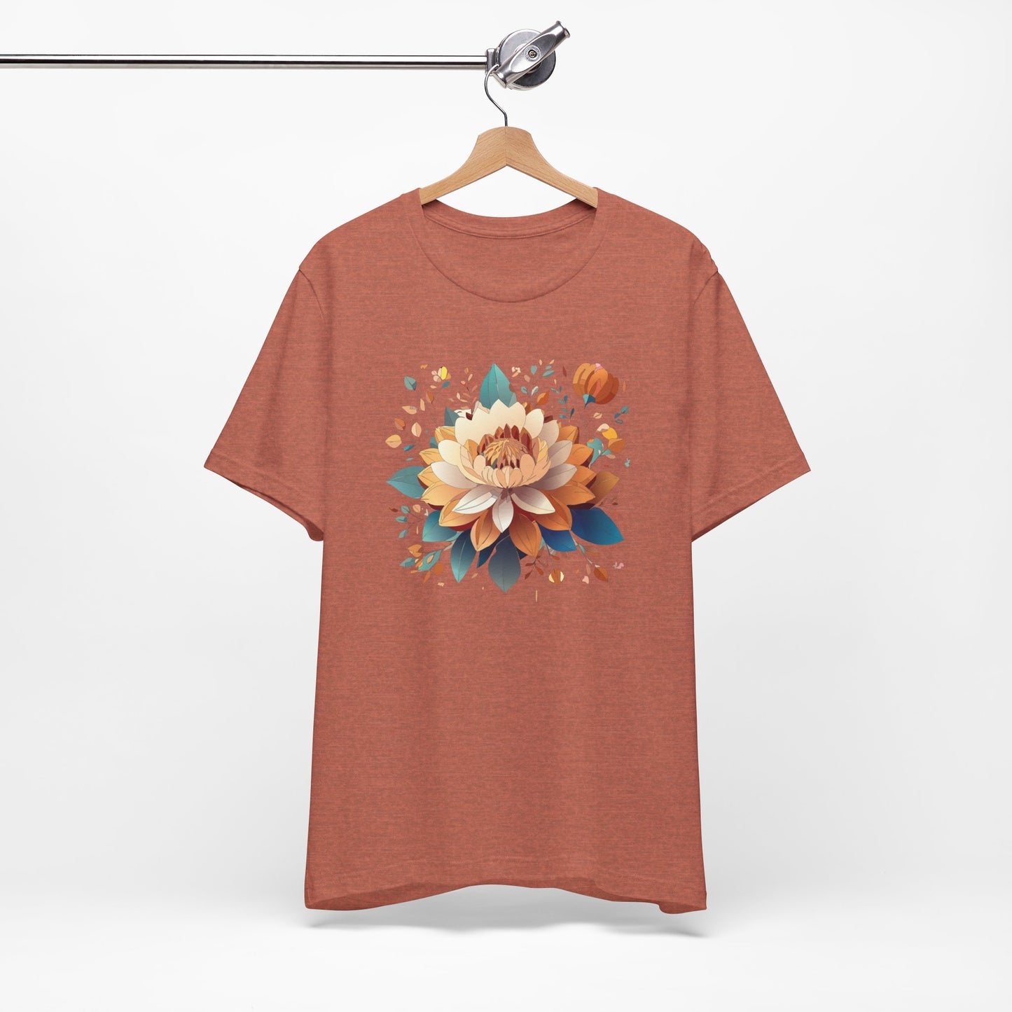 Floral shirt, Flower shirt
