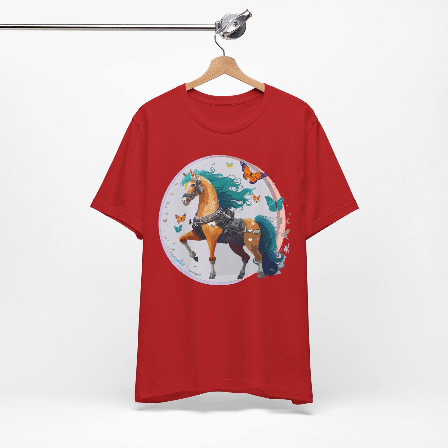 Animals Shirt, Shirt with Horse