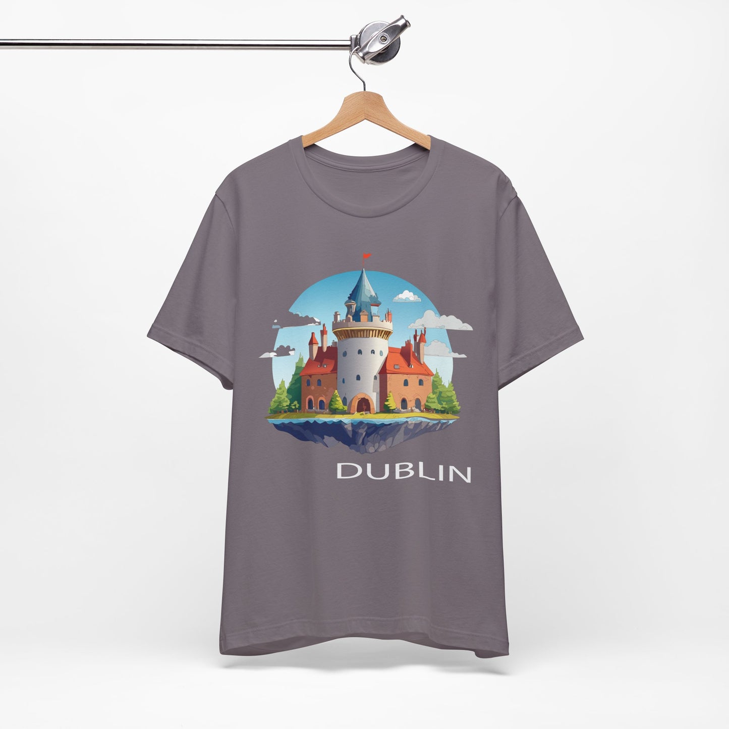 Dublin Shirt, Travel T-Shirt, Tourist Shirts, Tee Shirt with Travel Prints 3