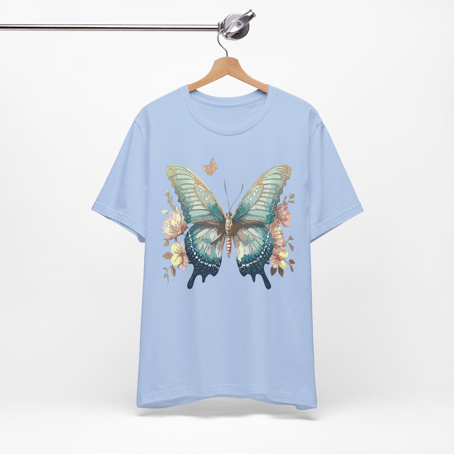 Butterfly Tee Shirt, Shirt with Butterfly