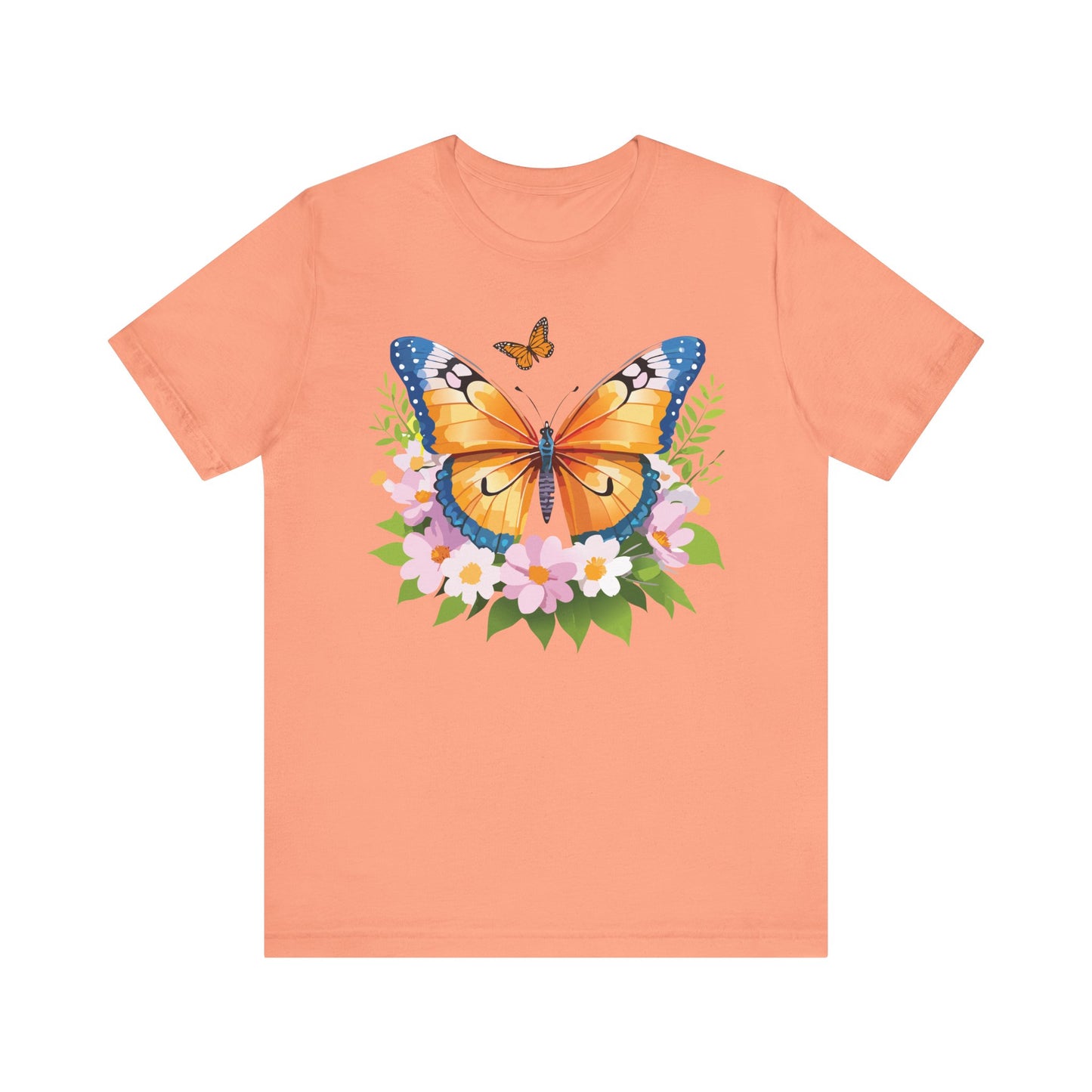Butterfly Tee Shirt, Shirt with Butterfly