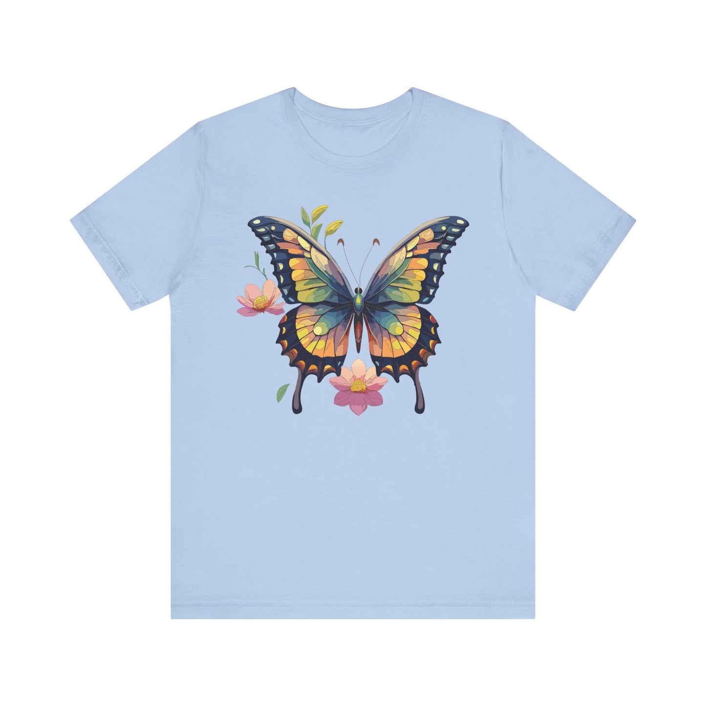 Butterfly Tee Shirt, Shirt with Butterfly