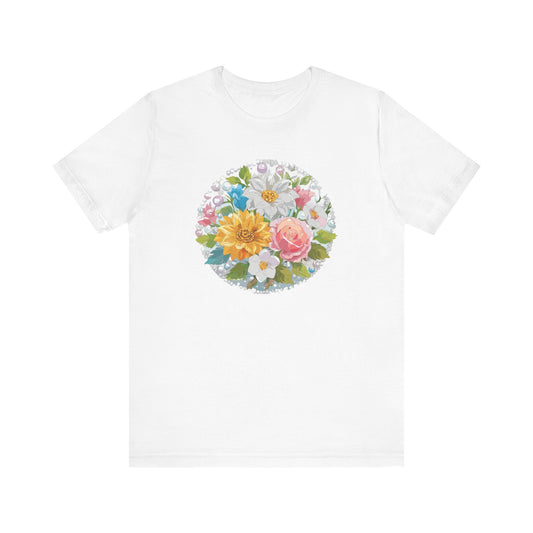 Floral shirt, Flower shirt