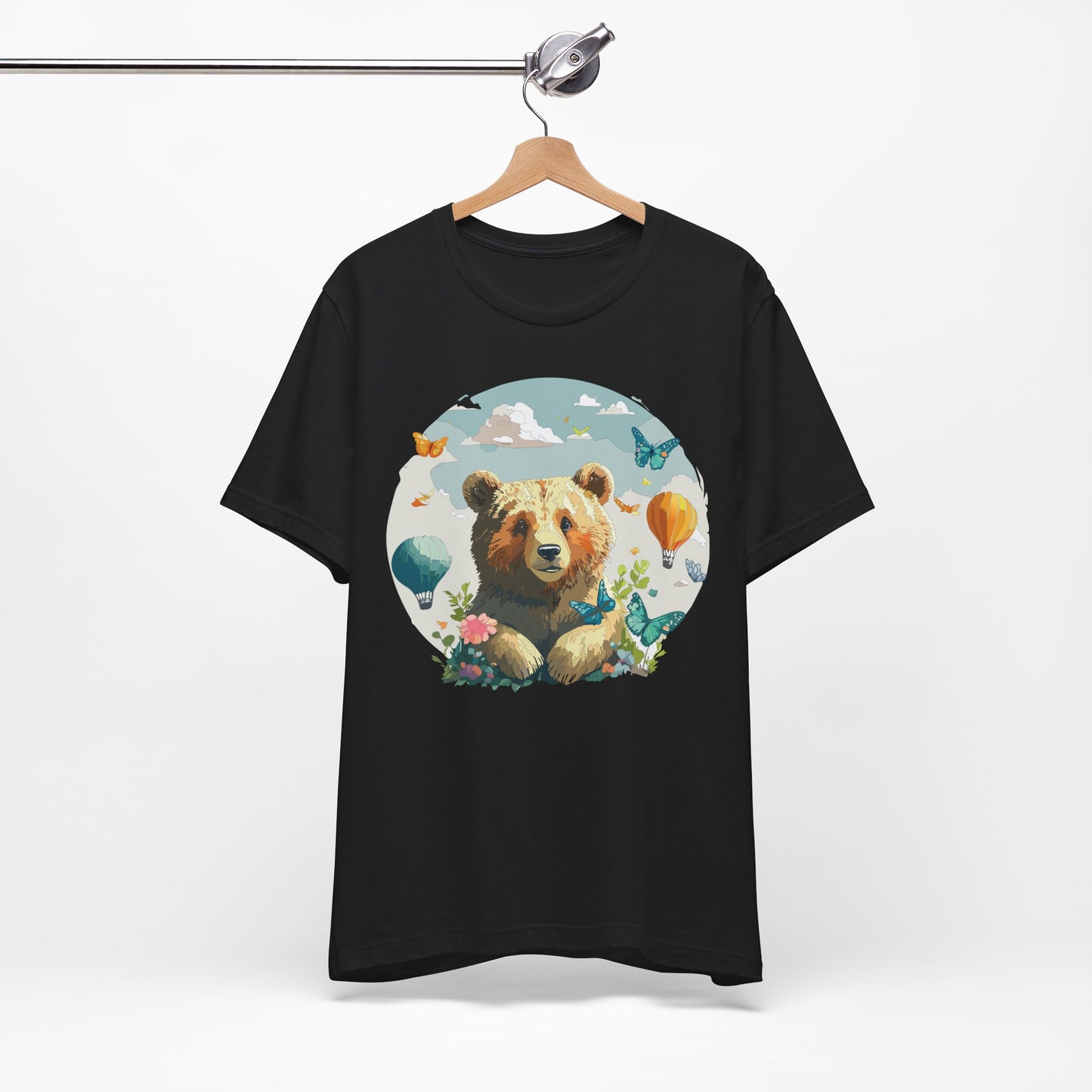 Animals Shirt, Shirt with Bear