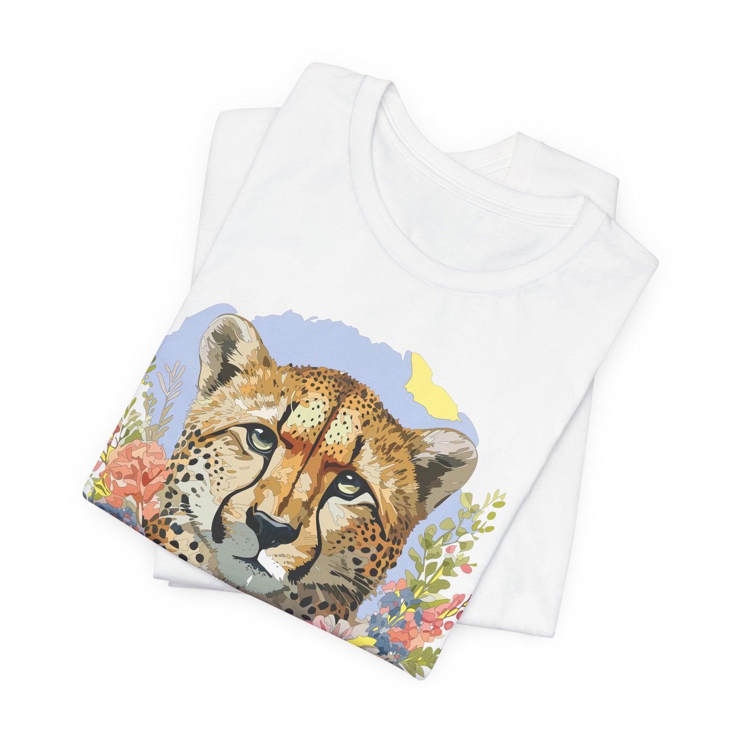 Animals Shirt, Shirt with Cheetah