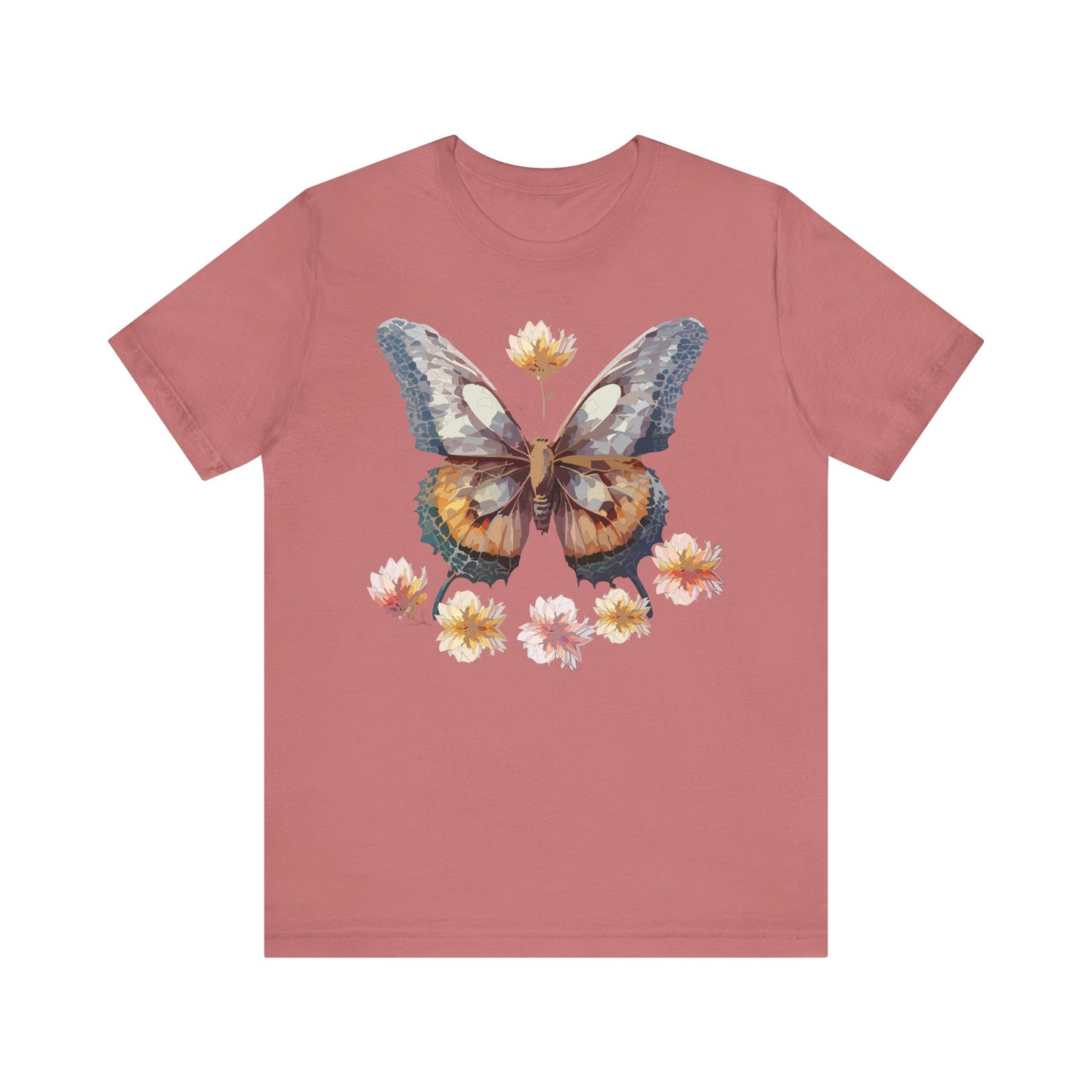 Butterfly Tee Shirt, Shirt with Butterfly