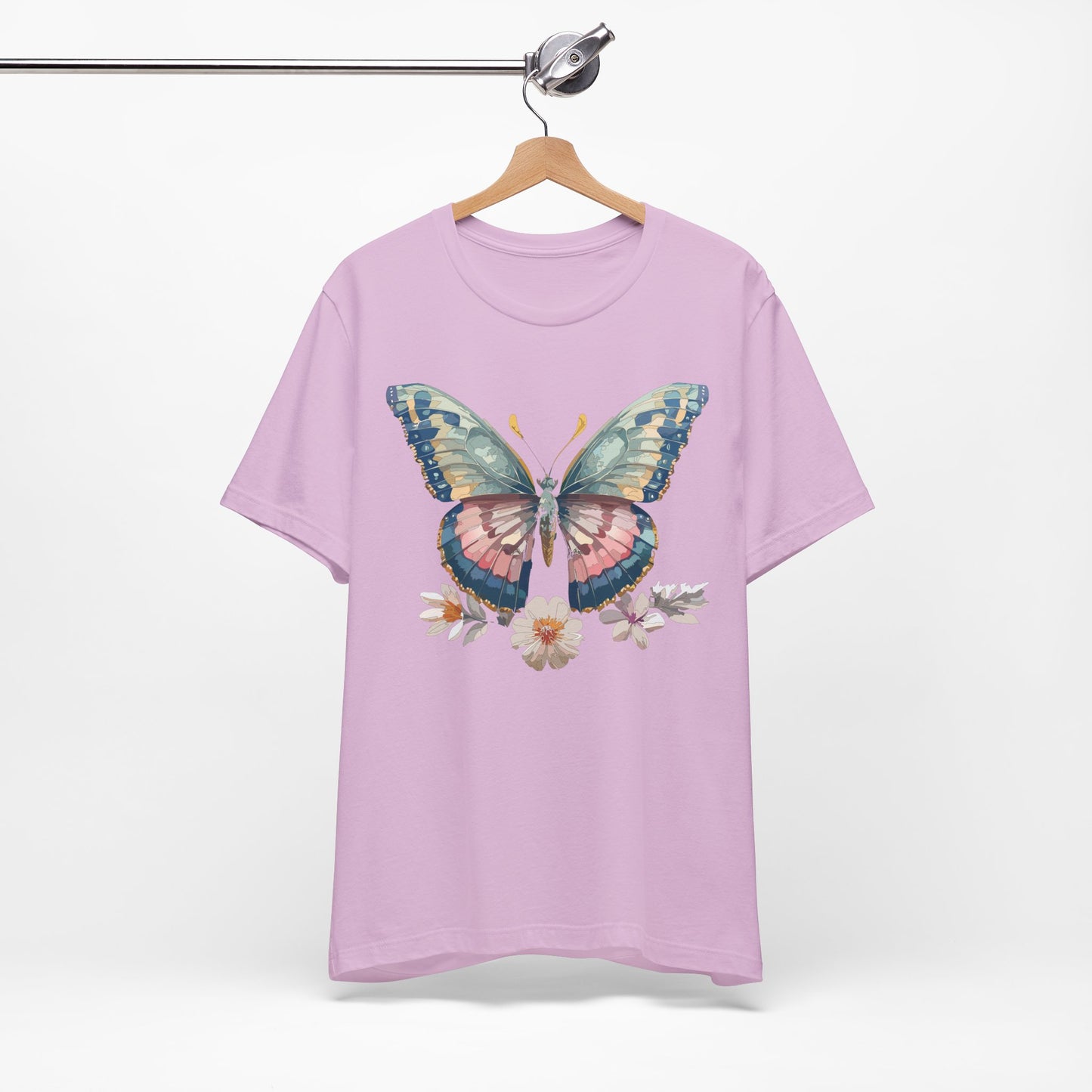 Butterfly Tee Shirt, Shirt with Butterfly