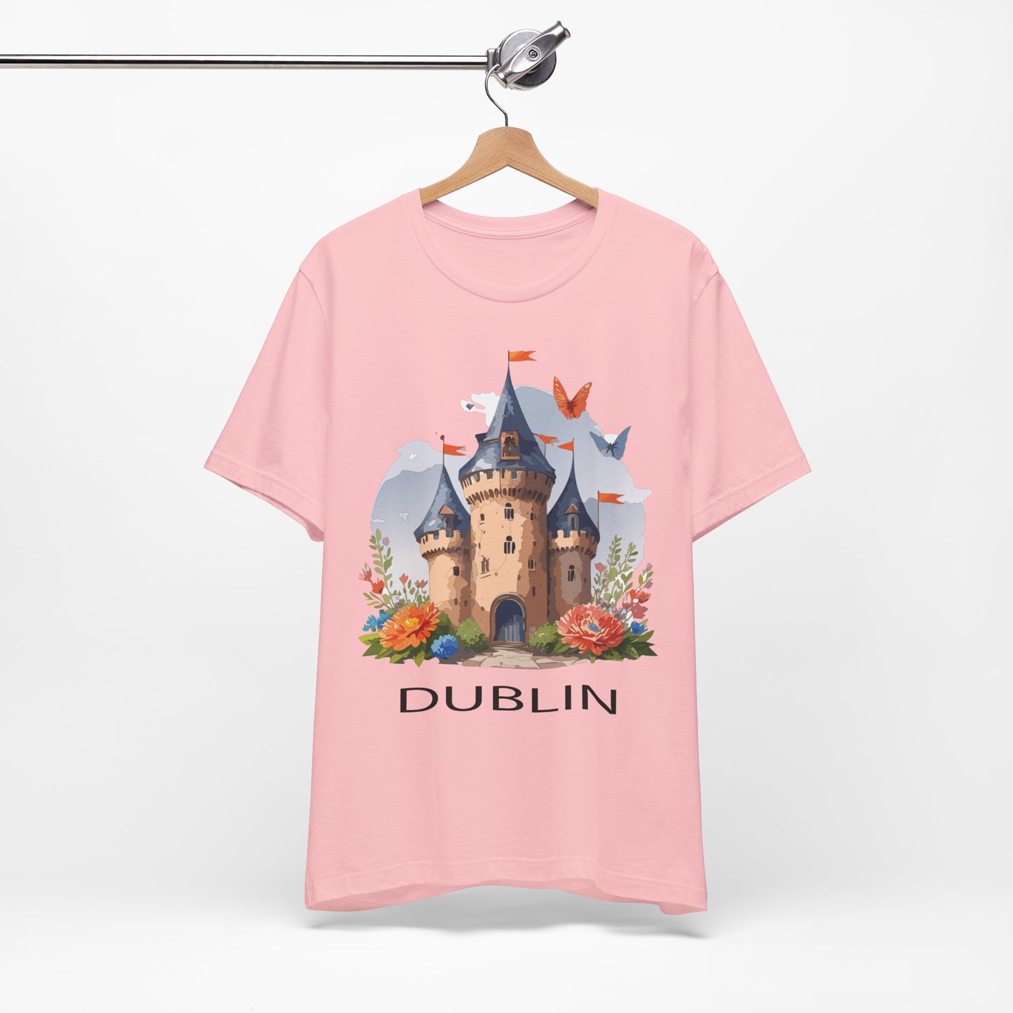 Dublin Shirt, Travel T-Shirt, Tourist Shirts, Tee Shirt with Travel Prints 4