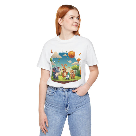 Funny Animals Shirt, Tee Shirt with Funny Animals