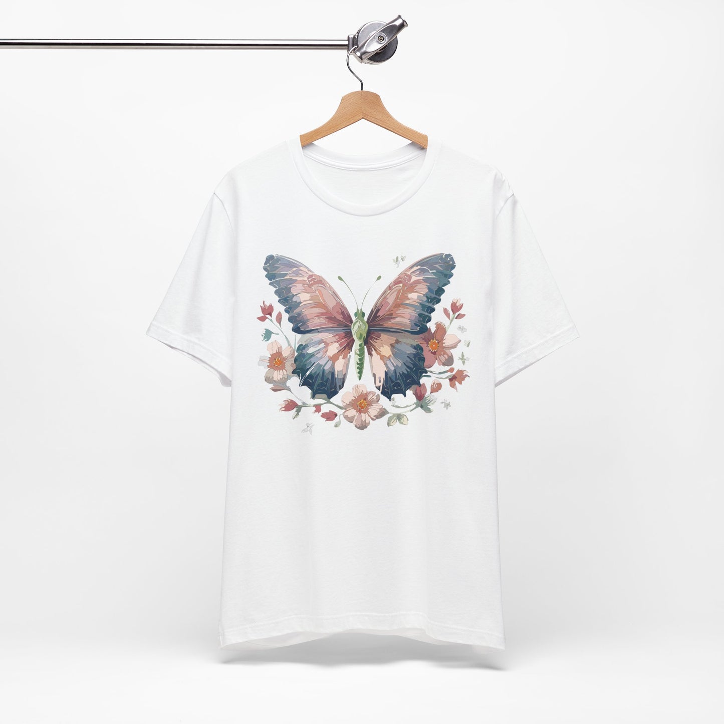 Butterfly Tee Shirt, Shirt with Butterfly