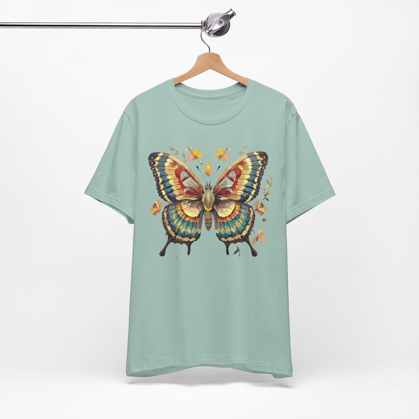 Butterfly Tee Shirt, Shirt with Butterfly