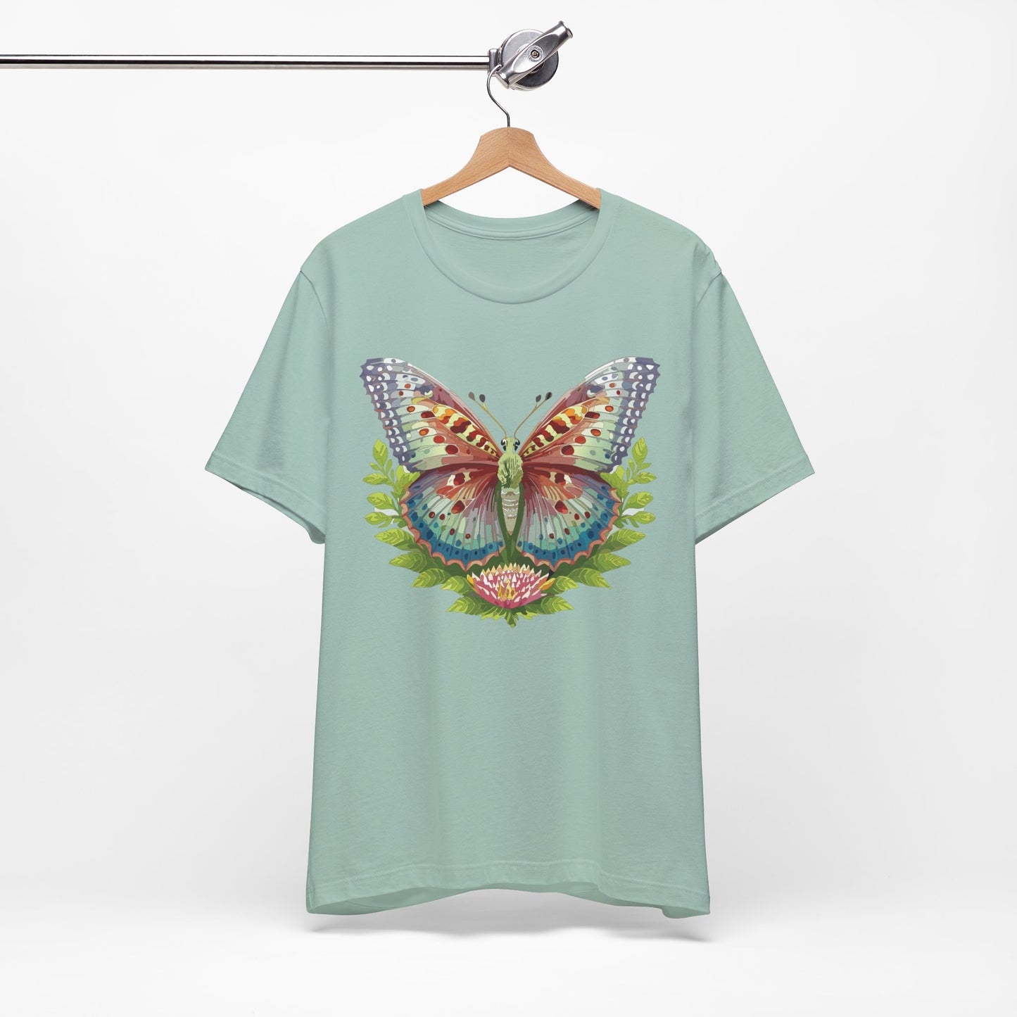 Butterfly Tee Shirt, Shirt with Butterfly