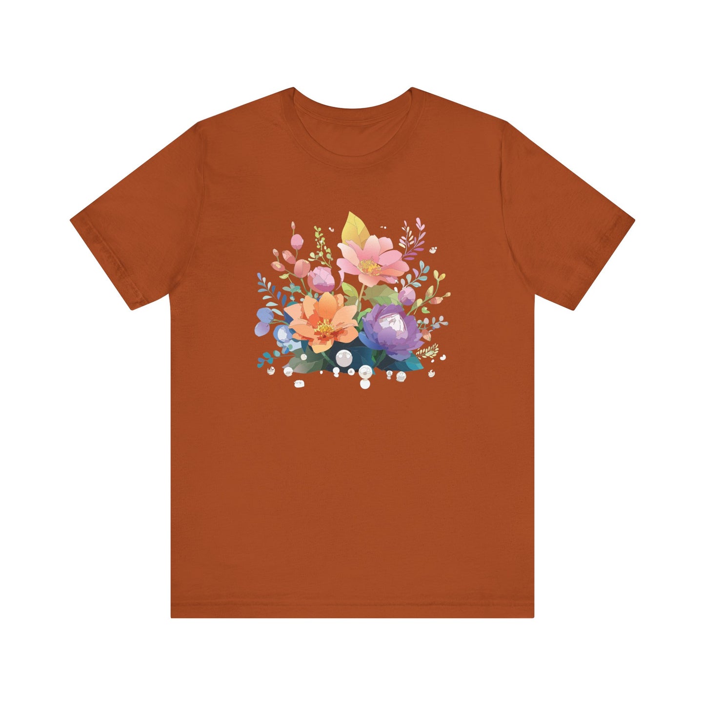 Floral shirt, Flower shirt