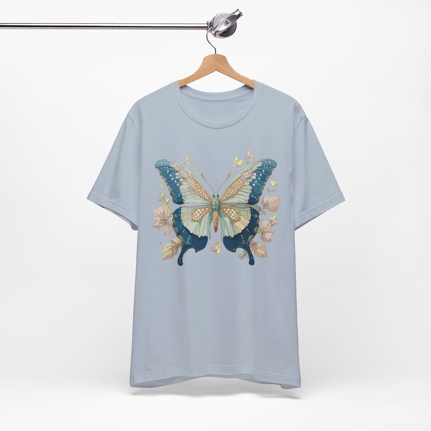 Butterfly Tee Shirt, Shirt with Butterfly