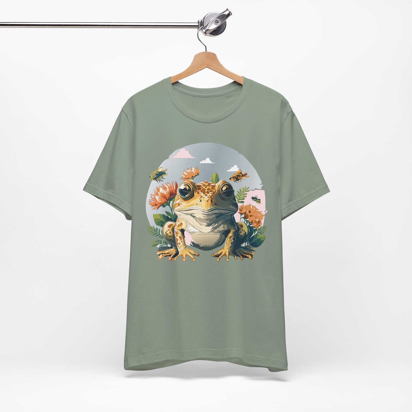 Animals Shirt, Shirt with Frog