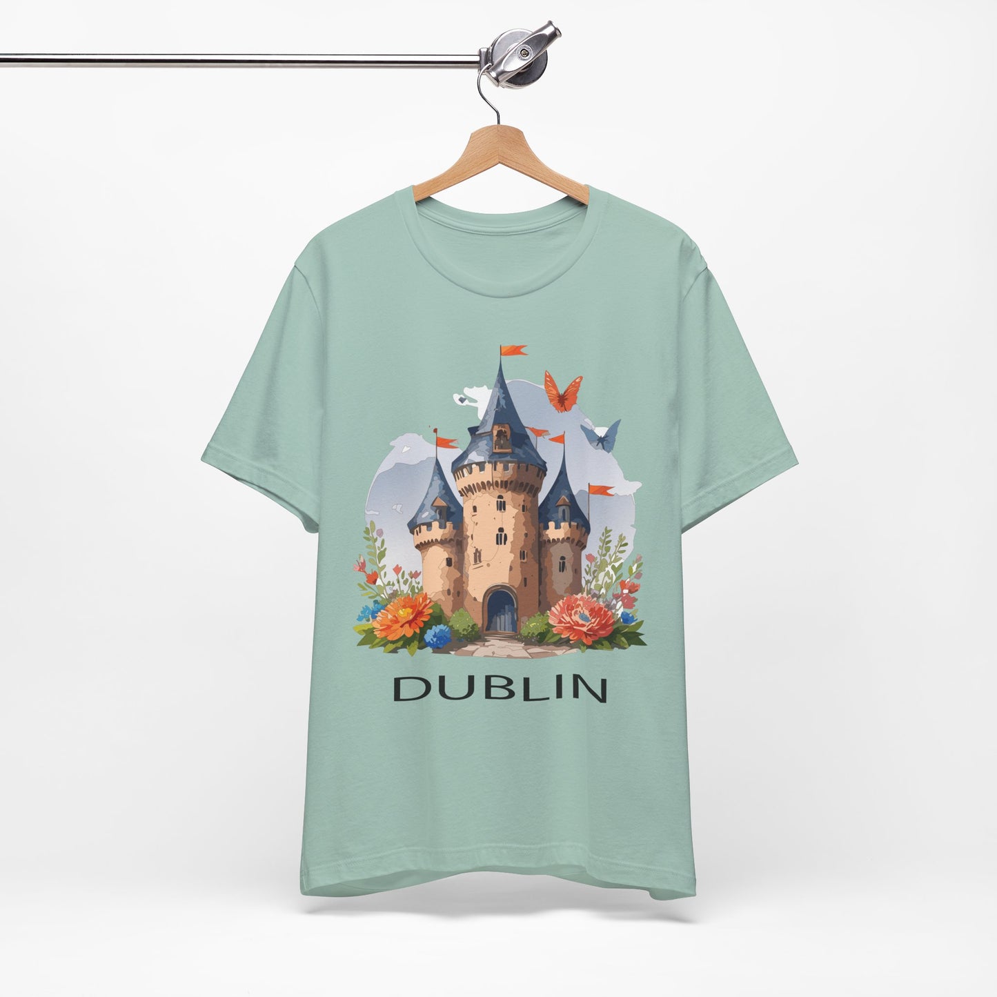 Dublin Shirt, Travel T-Shirt, Tourist Shirts, Tee Shirt with Travel Prints 4