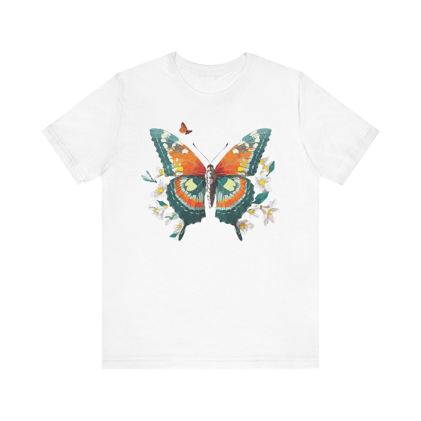 Butterfly Tee Shirt, Shirt with Butterfly