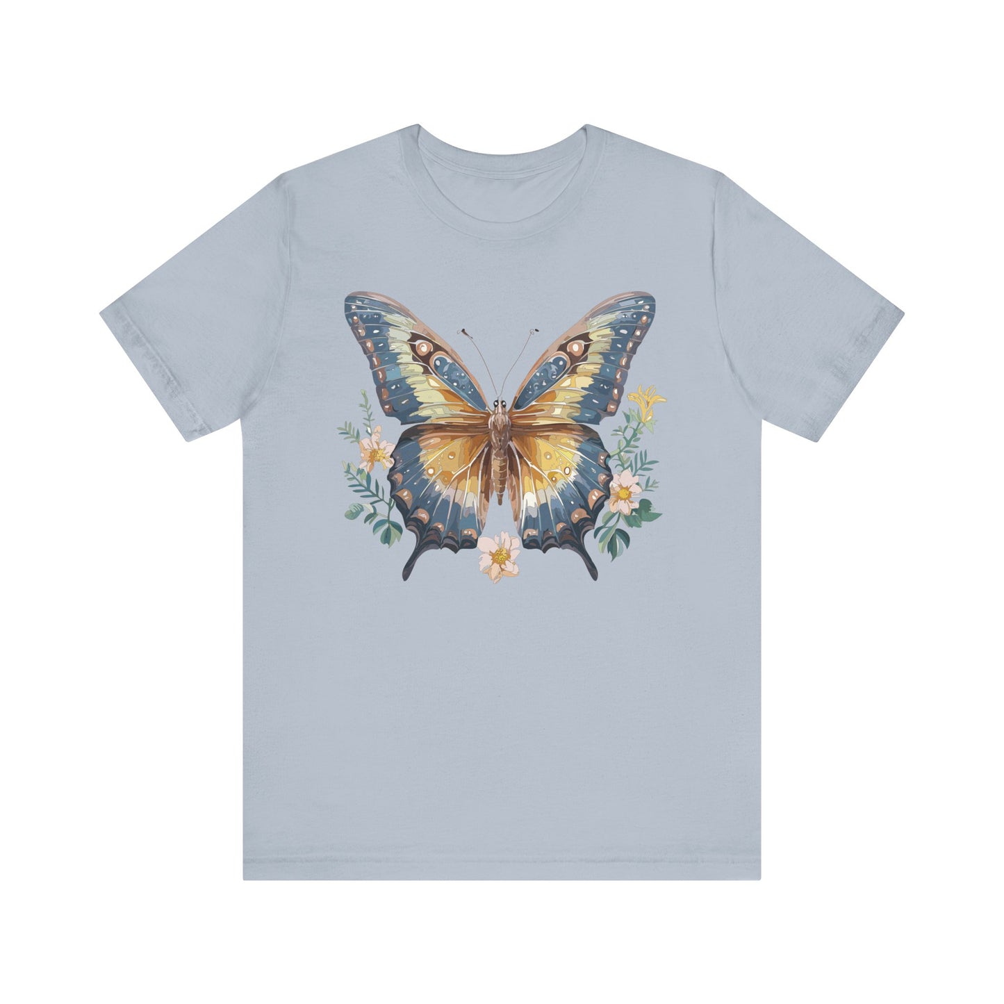 Butterfly Tee Shirt, Shirt with Butterfly