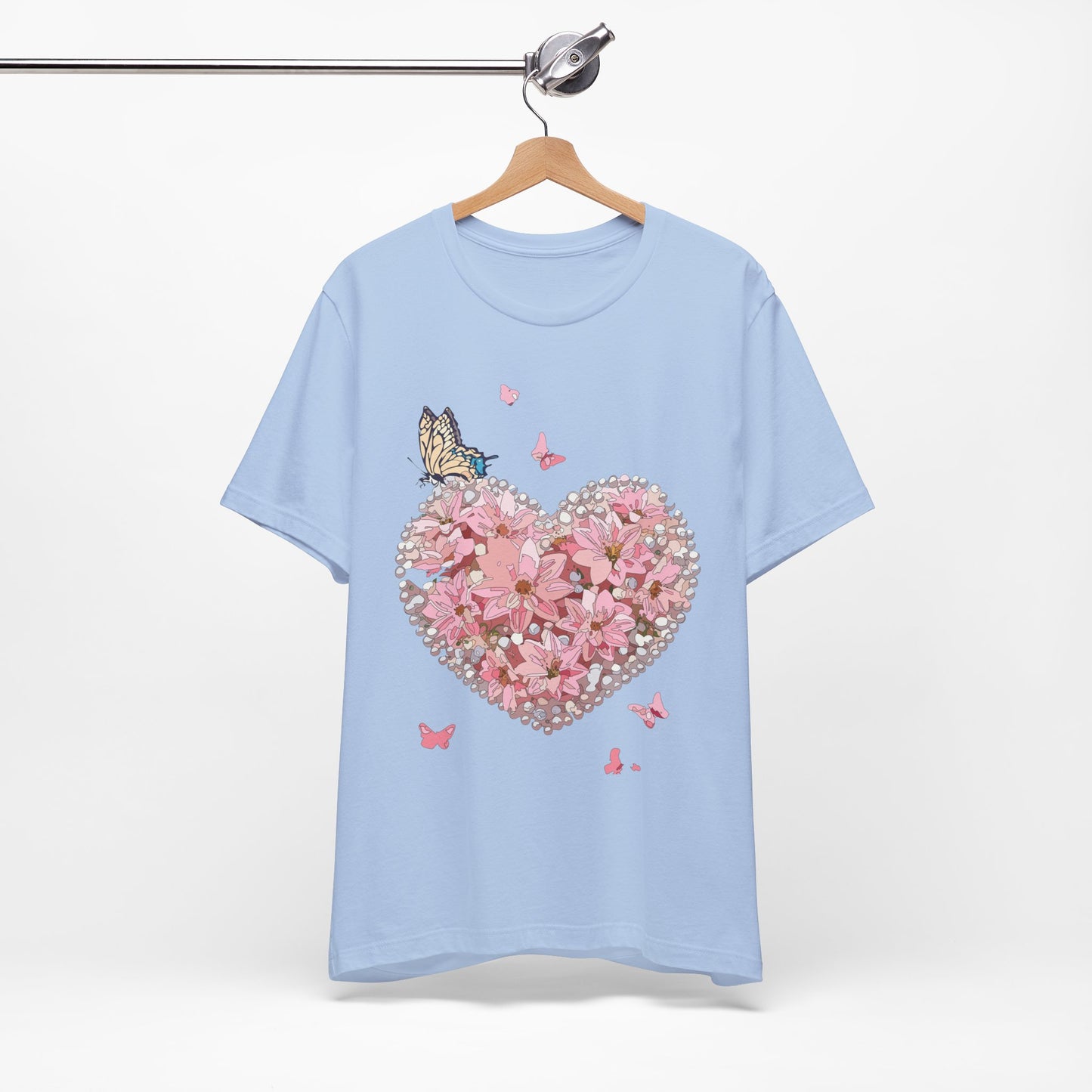 Heart Tee Shirt, Shirt with Heart