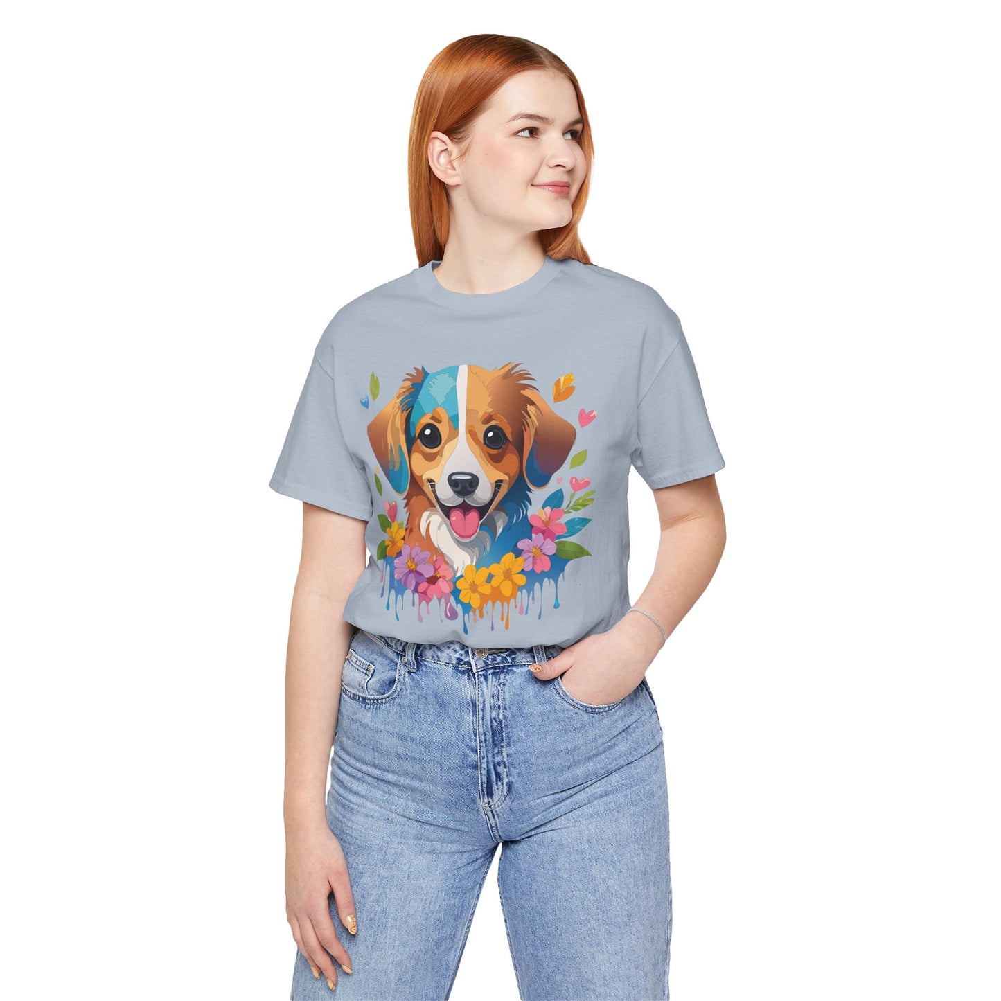 Animals Shirt, Shirt with Dog