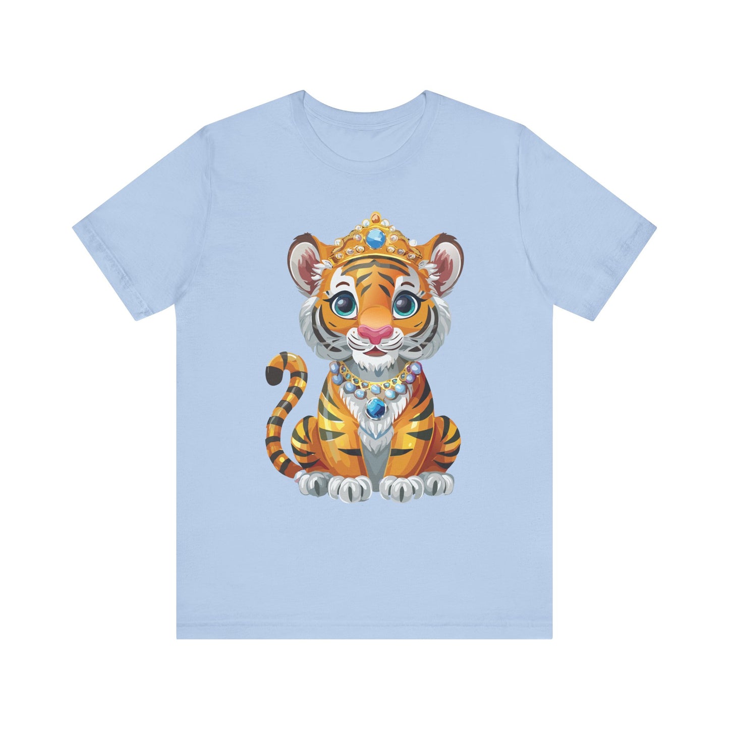 Animals Shirt, Shirt with Tiger