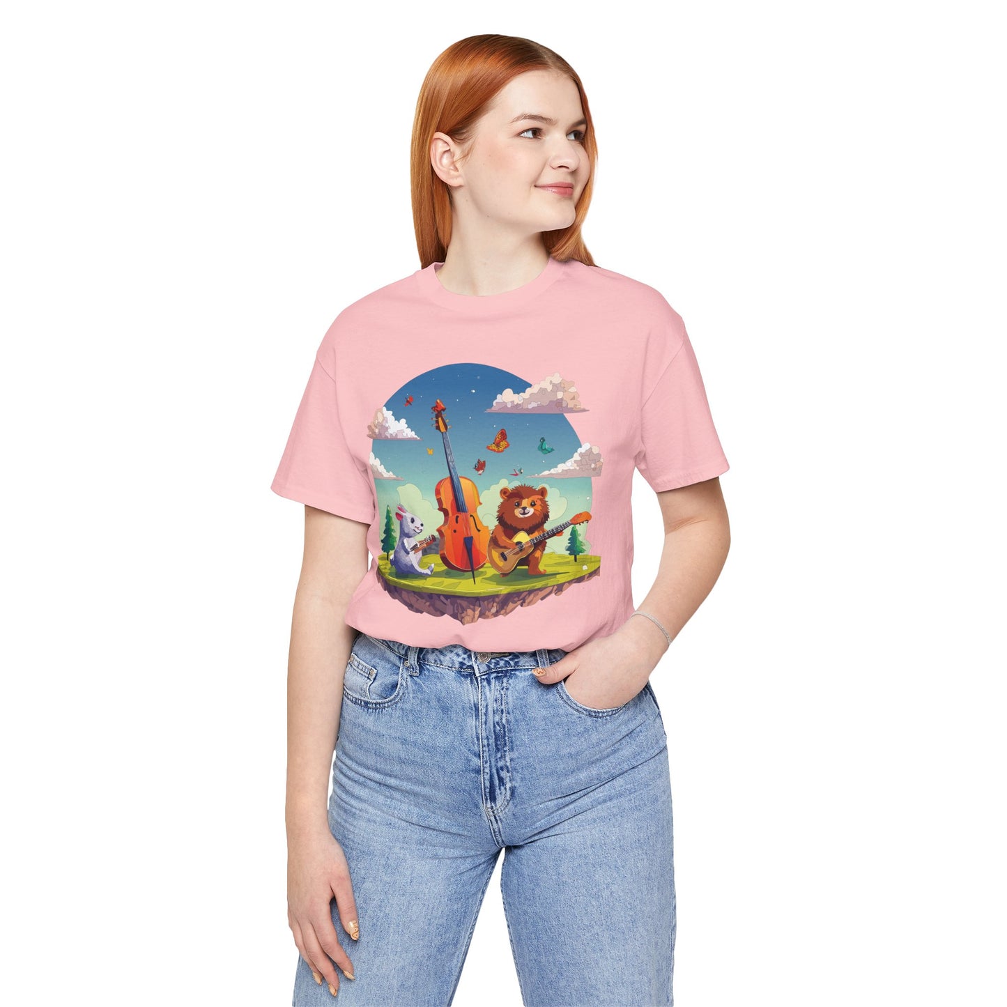 Funny Animals Shirt, Tee Shirt with Funny Animals