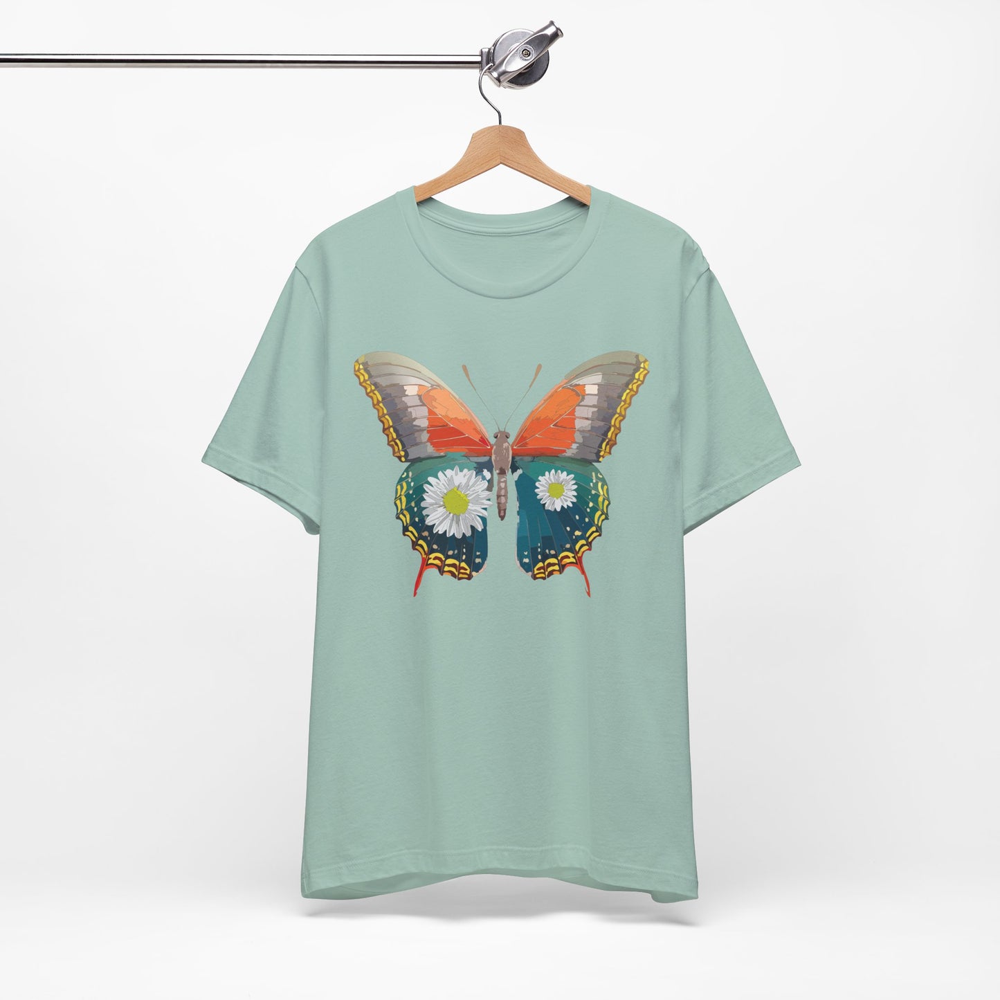 Butterfly Tee Shirt, Shirt with Butterfly