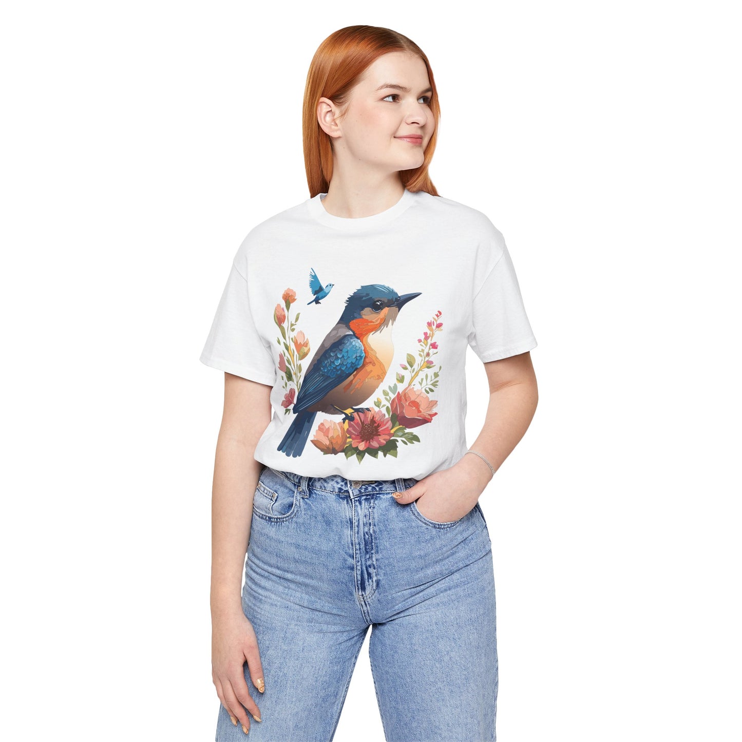 Animals Shirt, Shirt with Birds