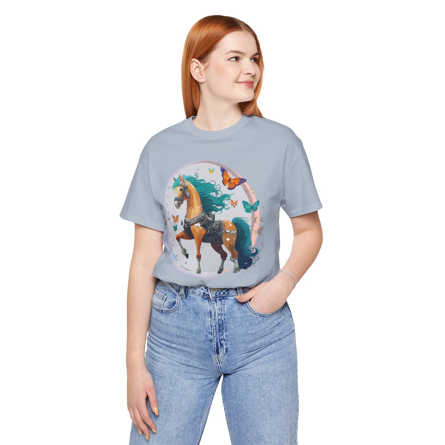 Animals Shirt, Shirt with Horse