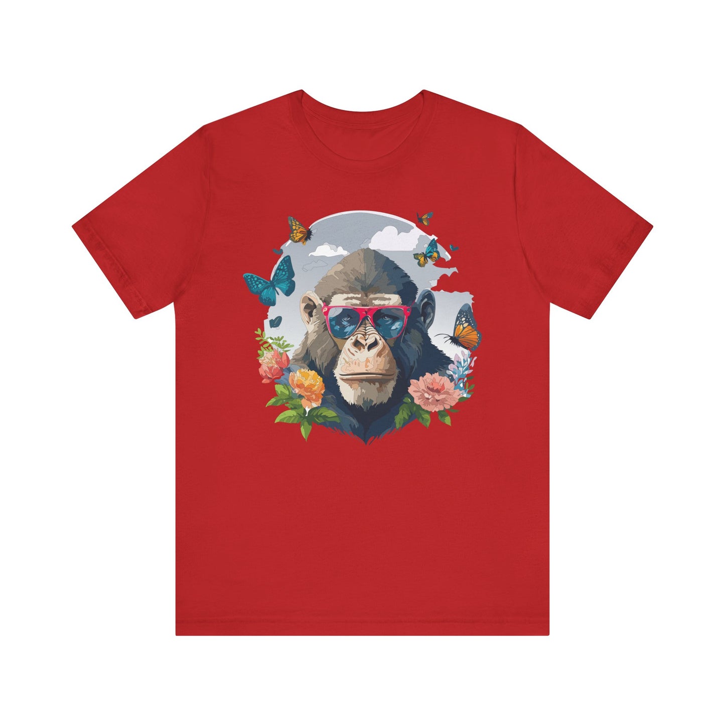 Animals Shirt, Shirt with Gorilla