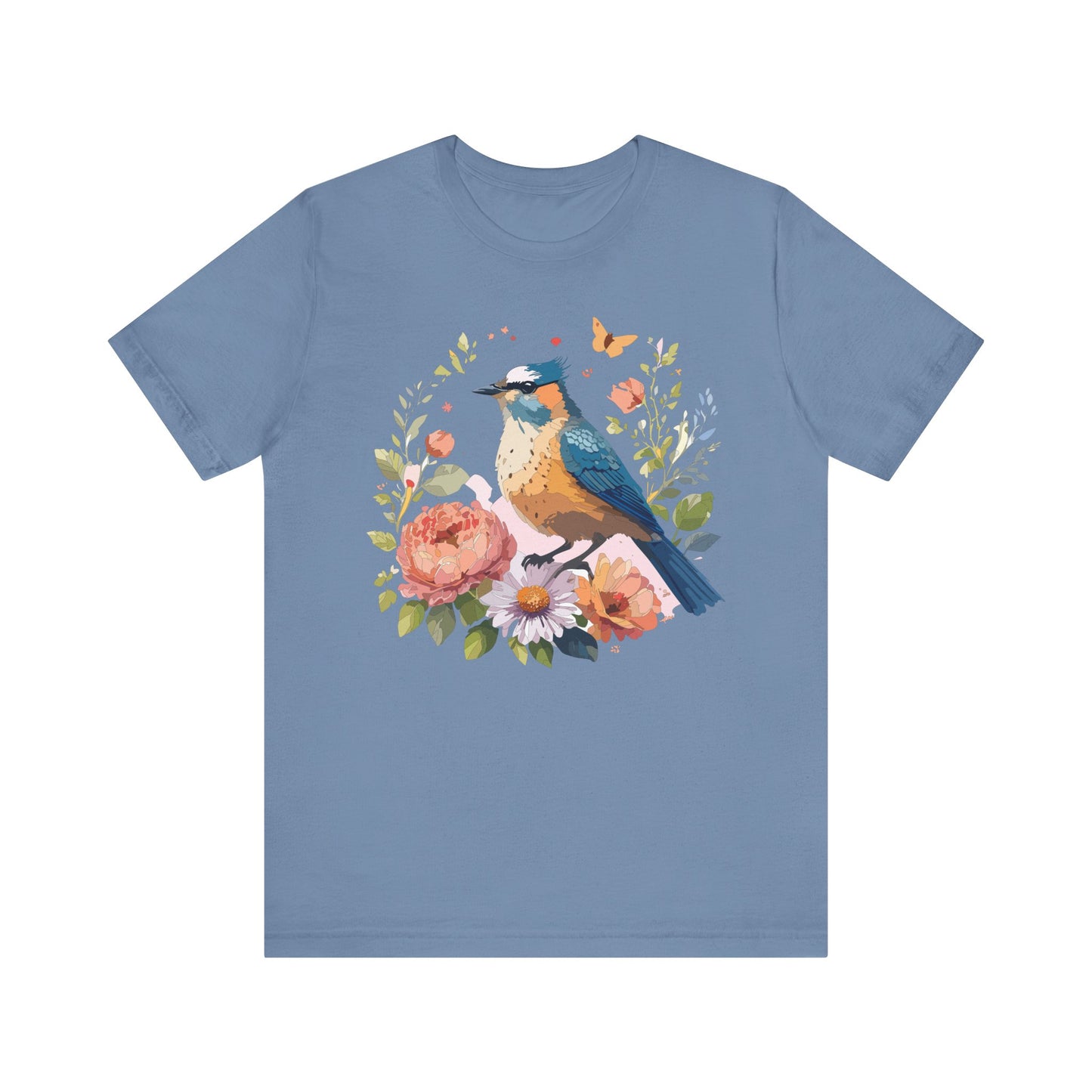 Animals Shirt, Shirt with Birds