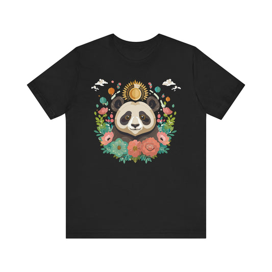 Animals Shirt, Shirt with Panda