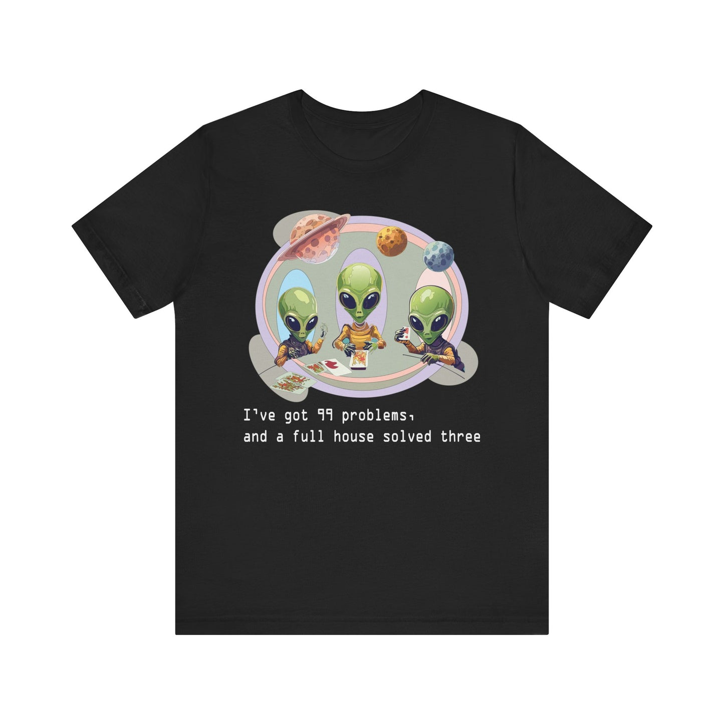 Funny Aliens Shirt, T-Shirt with Funny Aliens