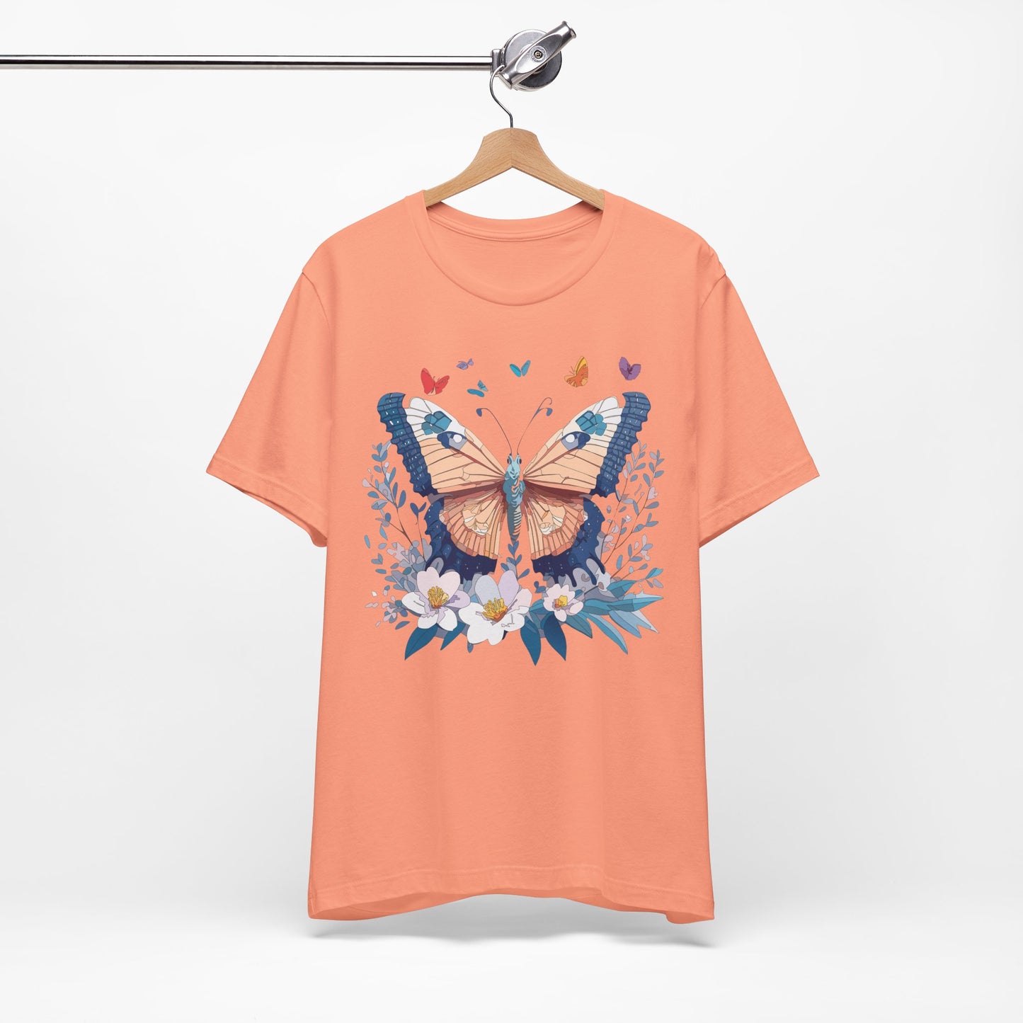 Butterfly Tee Shirt, Shirt with Butterfly