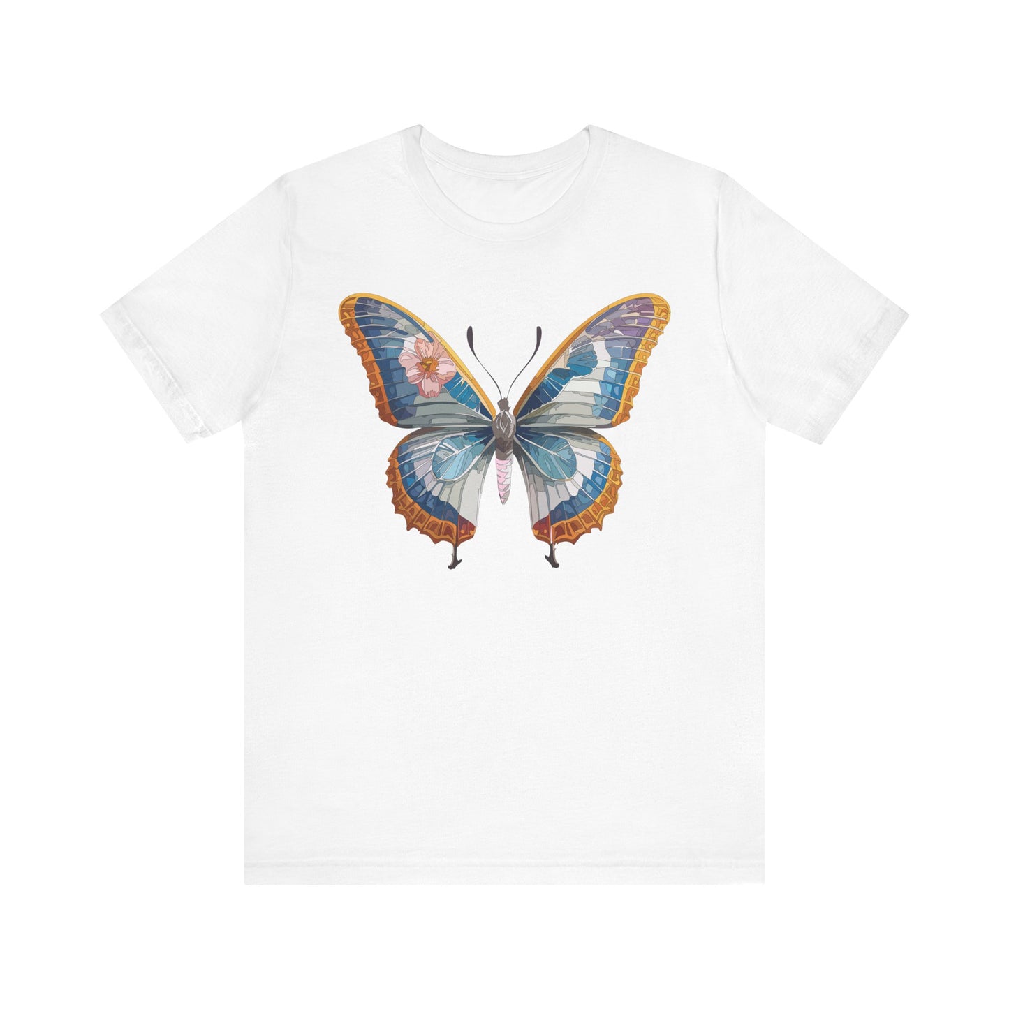 Butterfly Tee Shirt, Shirt with Butterfly