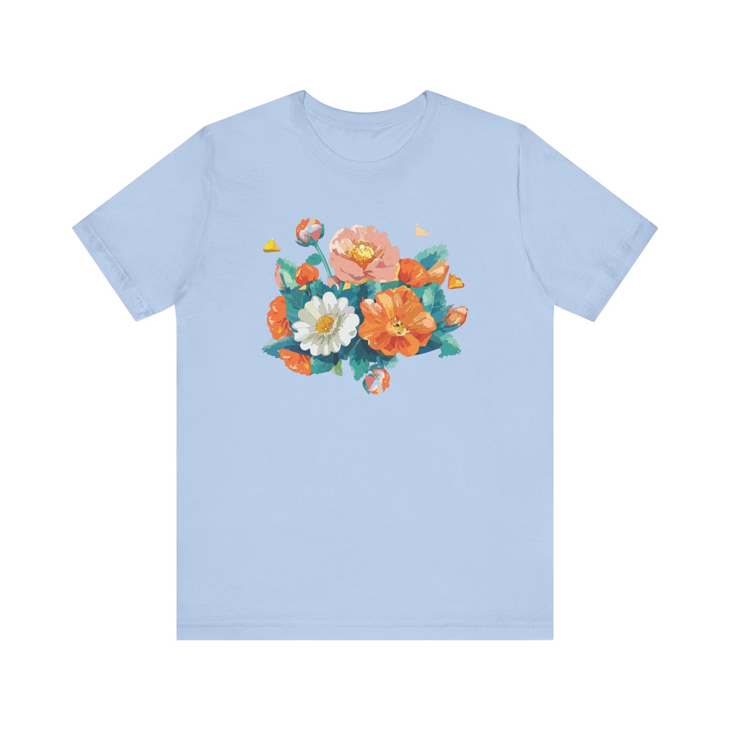Floral shirt, Flower shirt