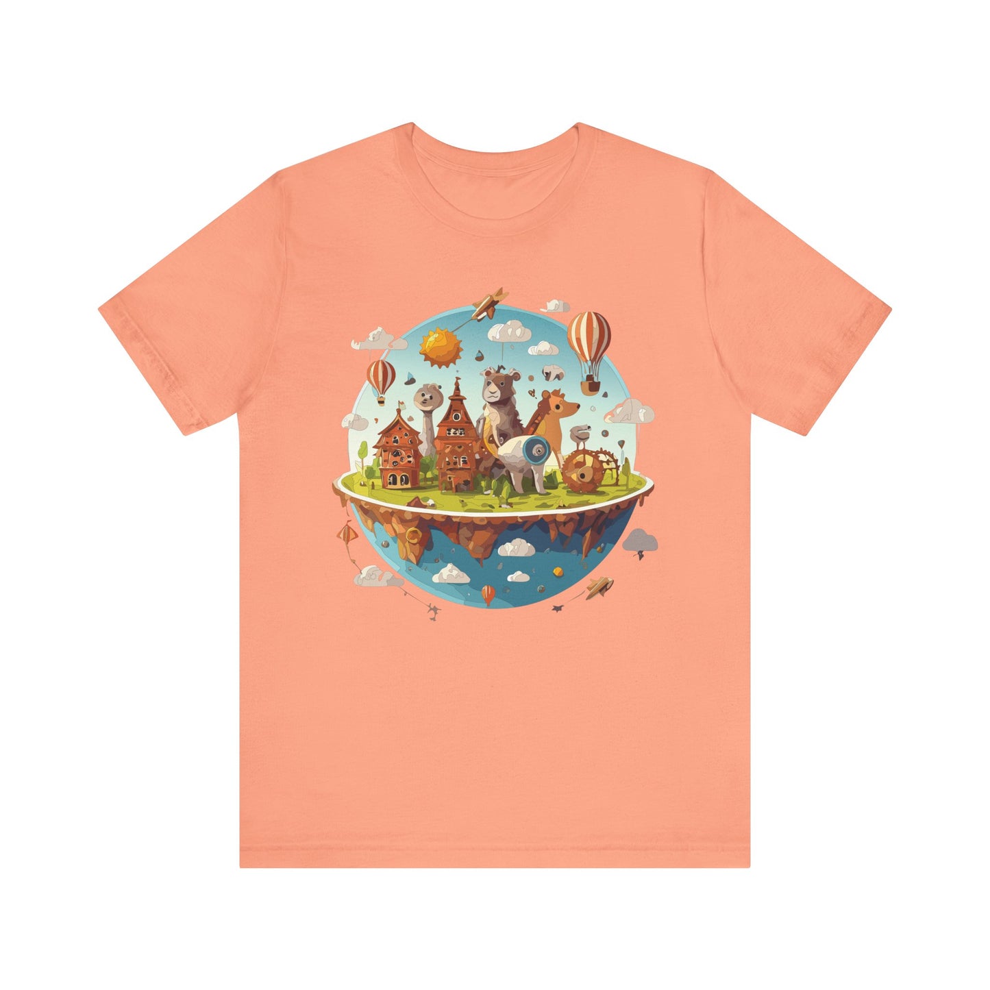 Funny Animals Shirt, Tee Shirt with Funny Animals