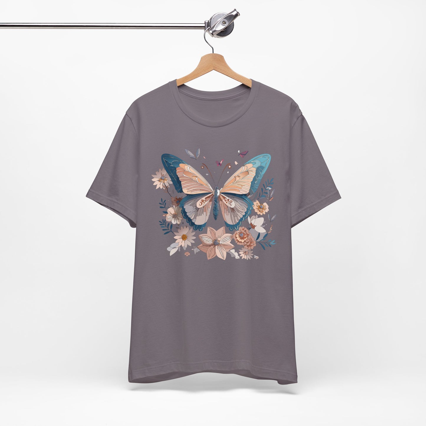 Butterfly Tee Shirt, Shirt with Butterfly