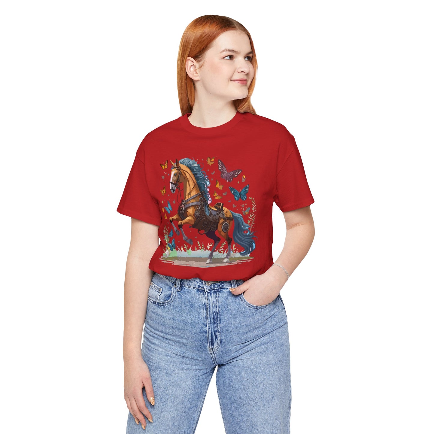 Animals Shirt, Shirt with Horse
