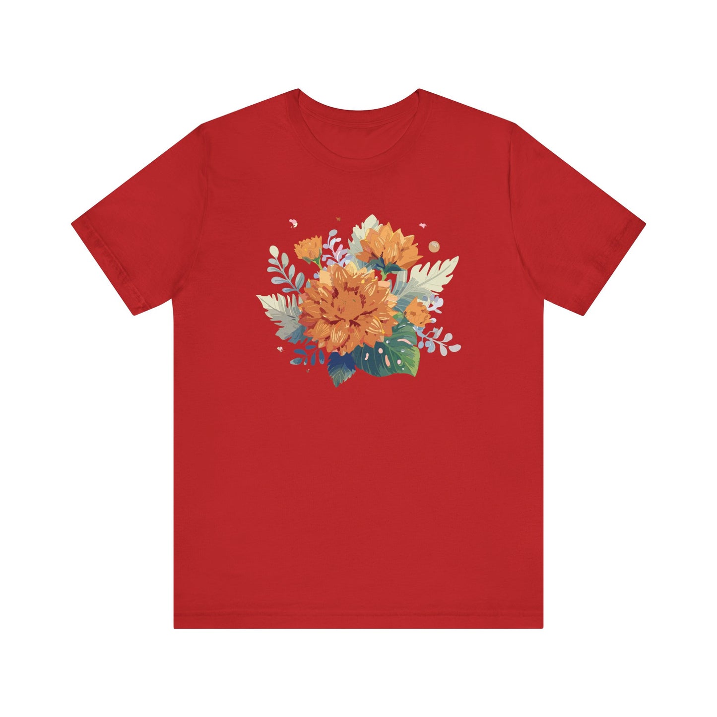 Floral shirt, Flower shirt