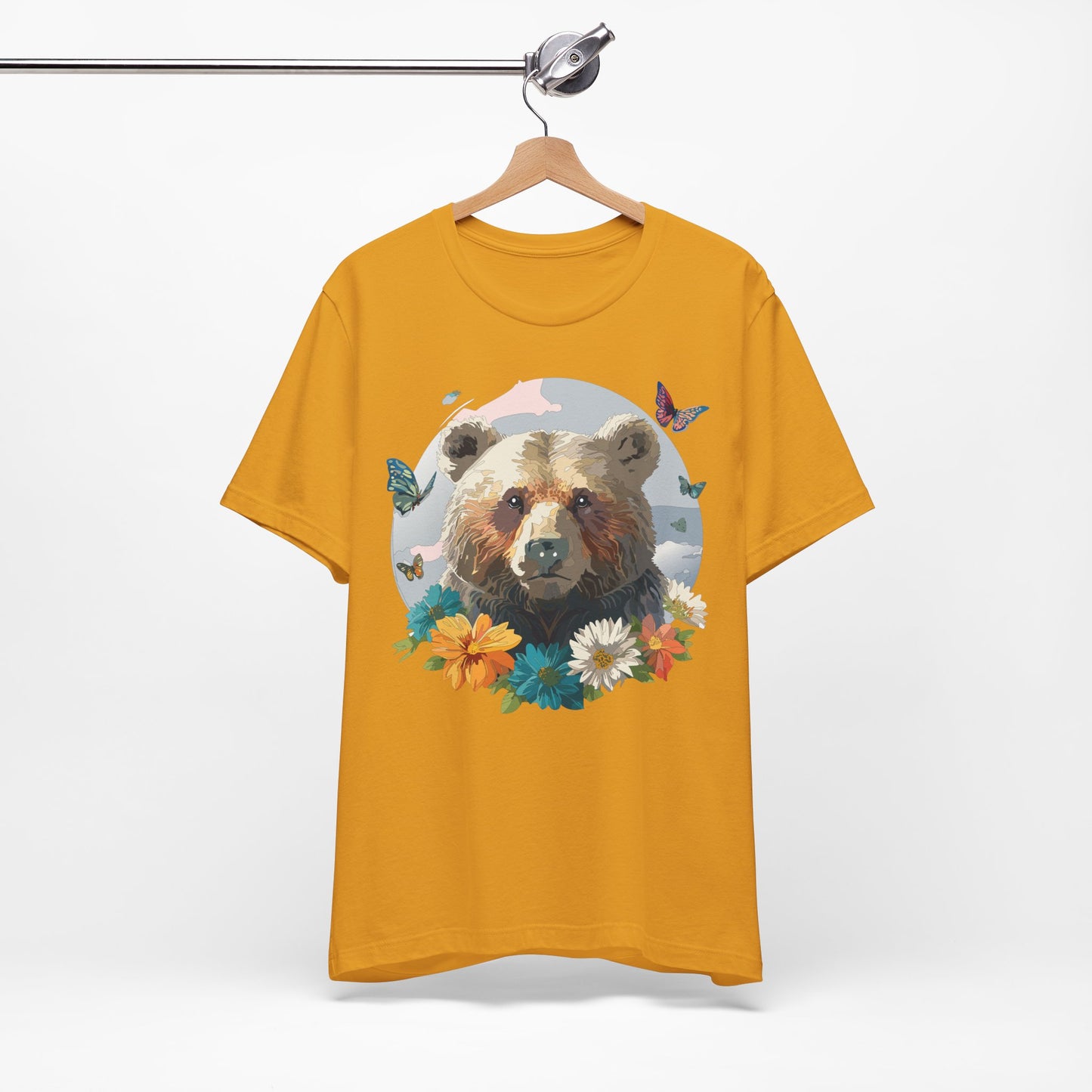 Animals Shirt, Shirt with Bear