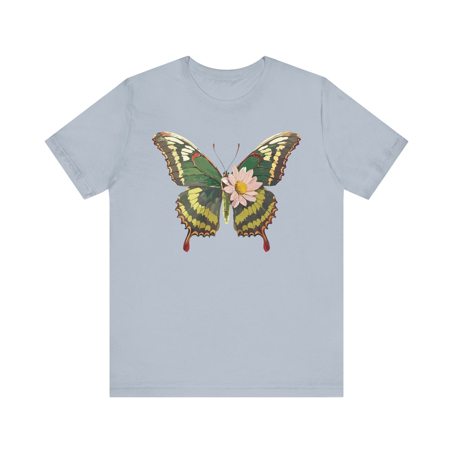Butterfly Tee Shirt, Shirt with Butterfly