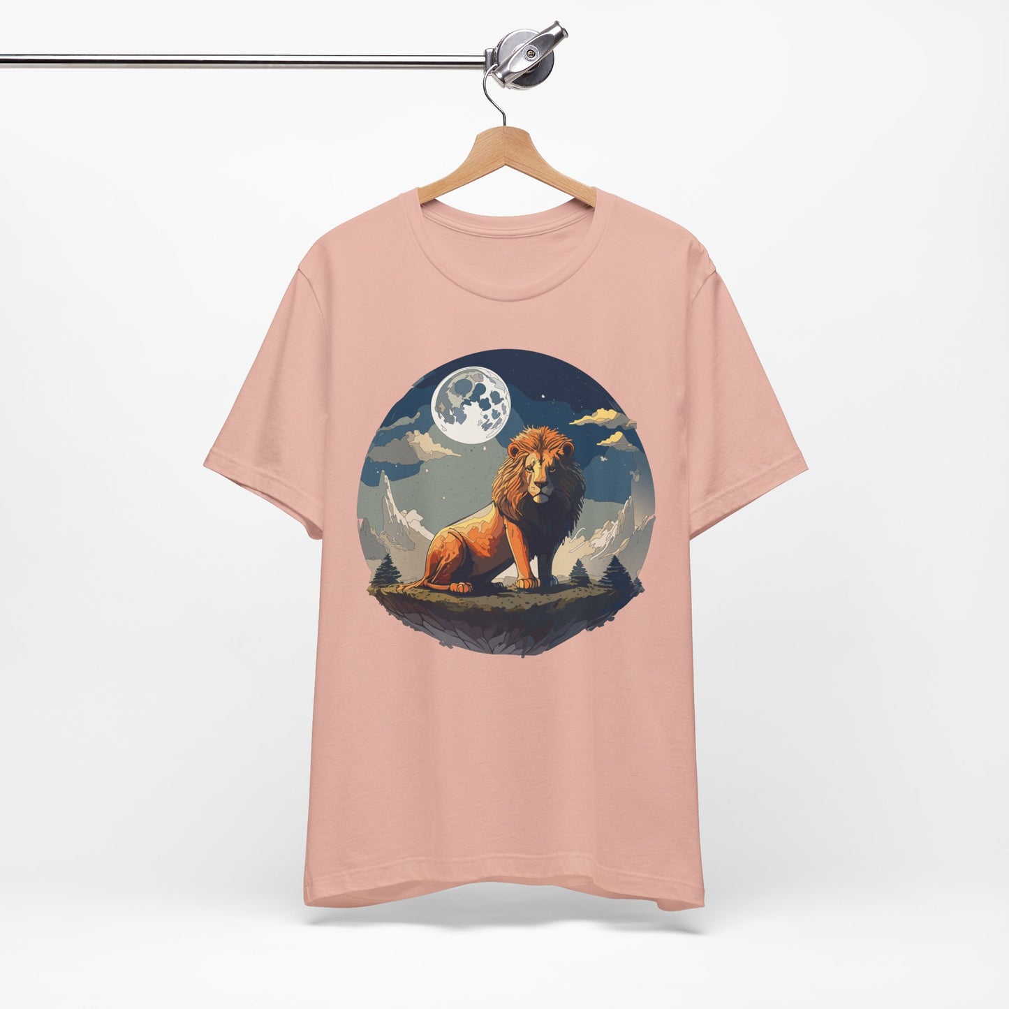 Animals Shirt, Shirt with Lion