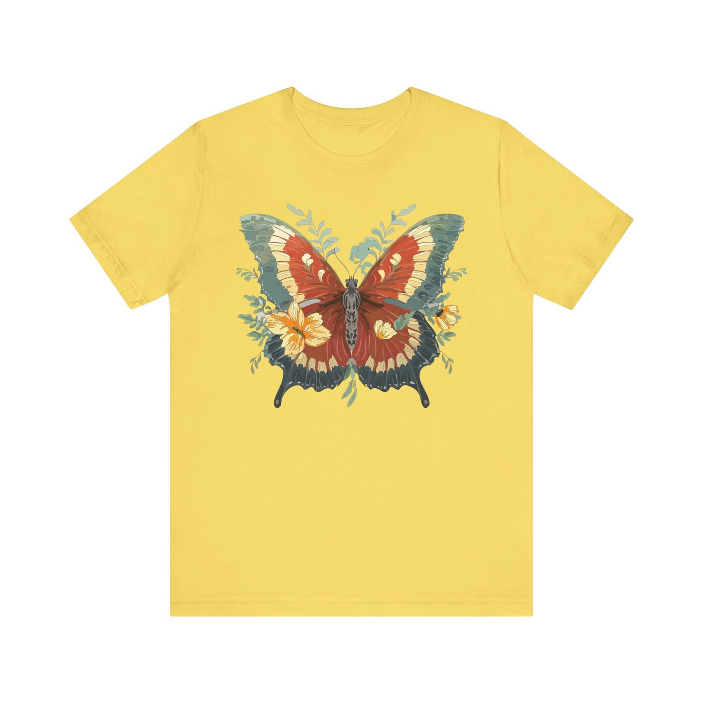 Butterfly Tee Shirt, Shirt with Butterfly