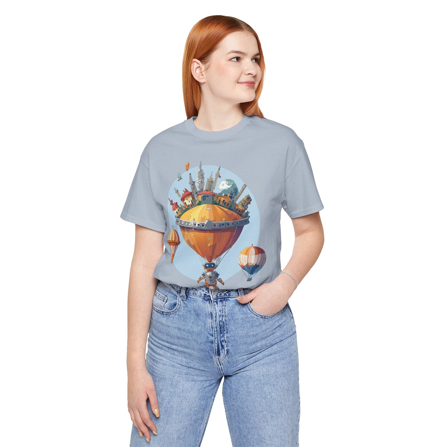 Funny Robots Shirt, T-Shirt with Funny Robots