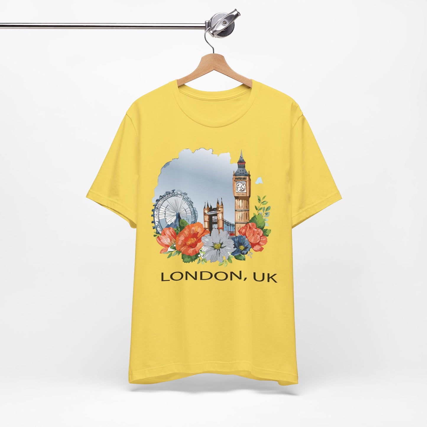 London Shirt, Travel T-Shirt, Tourist Shirts, Tee Shirt with Travel Prints 4